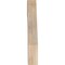 Ekena Millwork 4"W x 16"D x 28"H Westlake Rough Sawn Knee Brace, Douglas Fir BRC04X16X28WTL00RDF - alternate 3